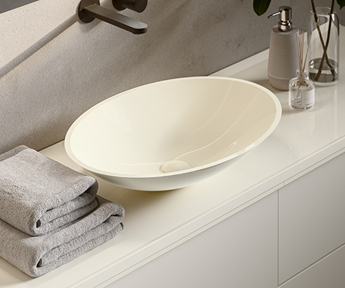 Lavabo Ovale_Avorio
